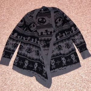 The Nightmare Before Christmas Cardigan